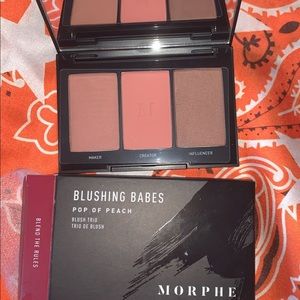 Morphe blush trio